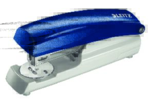 NIETMACHINE LEITZ 5500 24/6+26/6 INLEG 60MM BLAUW