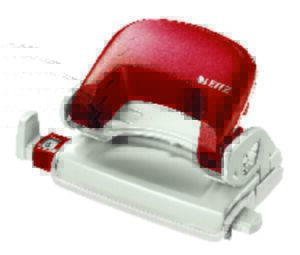 PERFORATOR LEITZ 5058 INLEG 1MM ROOD