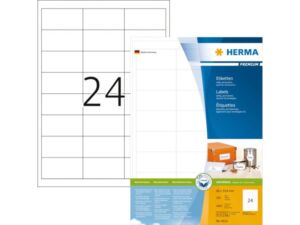 ETIKET HERMA 4614 66X33.8MM PREMIUM A4 4800ST