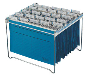 HANGMAPPENREK DURABLE T.B.V. 30-40 MAPPEN CHROOM