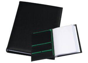 SHOWMAP AMBASSADEUR A4 3KANAALS 30TAS ZWART