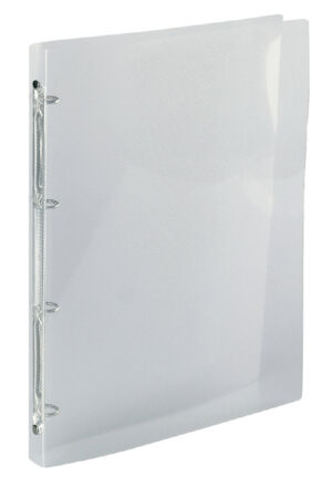 RINGBAND EXACOMPTA 4R 15MM PP CRISTAL