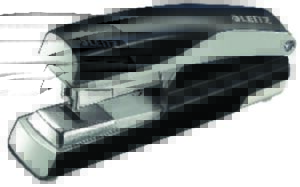 NIETMACHINE LEITZ 5523 24/6+26/6 FLATCLINCH ZWART