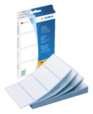 ETIKET HERMA ADRES 4300 88X35MM 250ST LEPORELLO