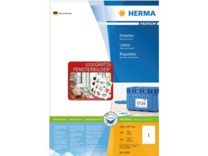 ETIKET HERMA 4428 210X297MM PREMIUM A4 100ST