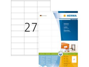 ETIKET HERMA 4450 70X32MM PREMIUM A4 2700ST