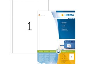 ETIKET HERMA 4458 200X297MM PREMIUM A4 100ST