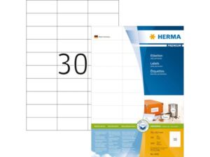 ETIKET HERMA 4456 70X29.7MM PREMIUM A4 3000ST