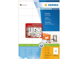 ETIKET HERMA 4453 70X36MM PREMIUM A4 2400ST