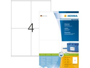ETIKET HERMA 4454 105X144MM PREMIUM A4 400ST