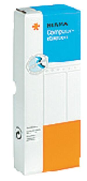 ETIKET HERMA PINFEED 8160 1BAANS 88.9X23MM 2000ST
