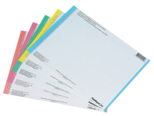 RUITERSTROOK ELBA NR 0 VERTICAAL BLAUW