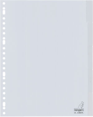 TABBLAD KANGARO G405FM A4 23R PP 5DLG V-TABS