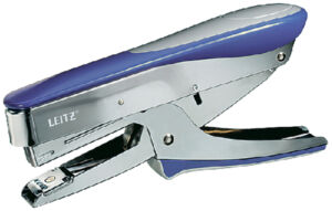 NIETTANG LEITZ 5548 24/6 INLEG 54MM BLAUW