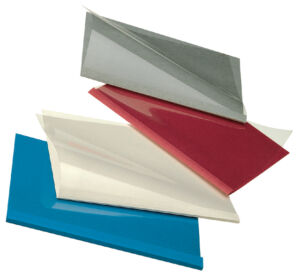 THERMISCHE OMSLAG GBC A4 1.5MM LINNEN WIT