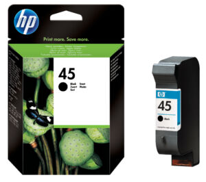 INKCARTRIDGE HP 45 51645AE ZWART