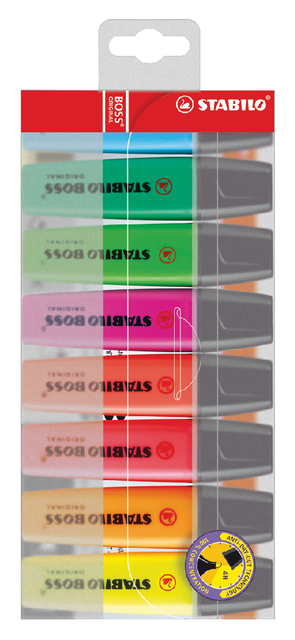 MARKEERSTIFT STABILO BOSS 70/8 ASS