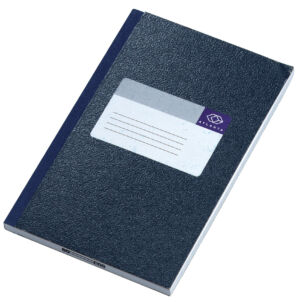 NOTITIEBOEK ATLANTA 165X105MM 192BLZ BLAUW