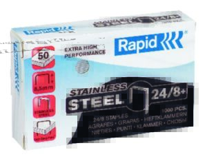 NIETEN RAPID 24/8 RVS SUPER STRONG 1000ST