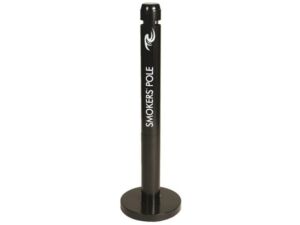 ASBAK PEUKENZUIL ALUMINIUM ZWART 10X32X104CM