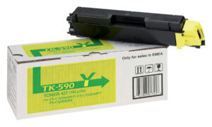 TONER KYOCERA TK-590 5K GEEL