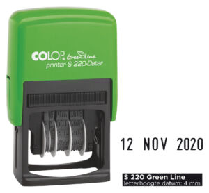 DATUMSTEMPEL COLOP 220 GREEN