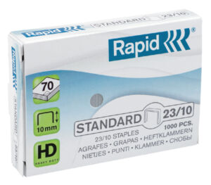 NIETEN RAPID 23/10 GEGALV STANDAARD 1000ST