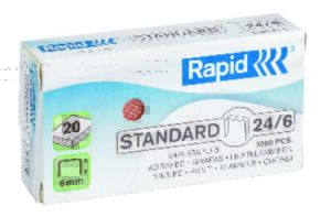 NIETEN RAPID 24/6 VERKOPERD STANDAARD 1000ST