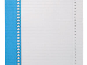 RUITERSTROOK ELBA 9-VIT LATERAAL BLAUW