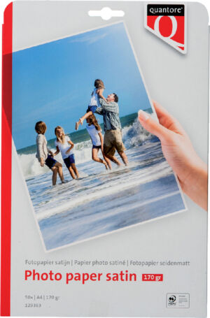 FOTOPAPIER QUANTORE A4 170GR MAT SATIJN
