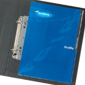 FILESTRIP 3L 8802-50 125MM 2RINGS