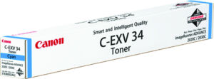 TONERCARTRIDGE CANON C-EXV 34 19K BLAUW