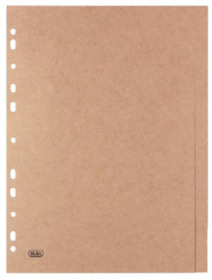 TABBLADEN OXFORD A4 4R 5DELIG NATUREL