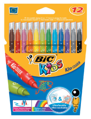 KLEURSTIFT BIC 217 KID COULEUR 750 N-PERM ASS
