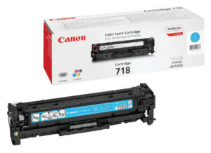 TONERCARTRIDGE CANON 718 2.9K BLAUW