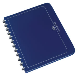 PRESENTATIE RINGBAND VARIO-ZIPP A4+TASSEN DBLAUW