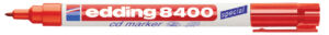 CD MARKER EDDING 8400 ROND 0.5-1MM ROOD