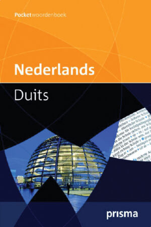 WOORDENBOEK POCKET PRISMA NEDERLANDS-DUITS