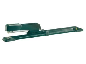 NIETMACHINE RAPID E15 LANGARM 24-26/6 METAAL ZWART