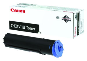 TONERCARTRIDGE CANON C-EXV 18 8.4K ZWART