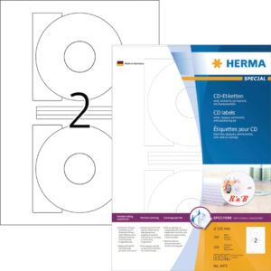 ETIKET HERMA 4471 CD 116MM A4 200ST