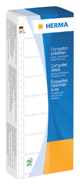 ETIKET HERMA PINFD 8181 1BNS 88.9X35.7MM 2000ST GL
