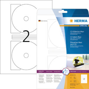 ETIKET HERMA 5115 CD 116MM 50ST