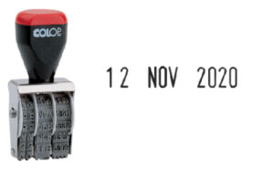 DATUMSTEMPEL COLOP 04000 NIET ZELFINKTEND 4MM