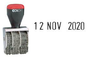 DATUMSTEMPEL COLOP 05000 NIET ZELFINKTEND 5MM