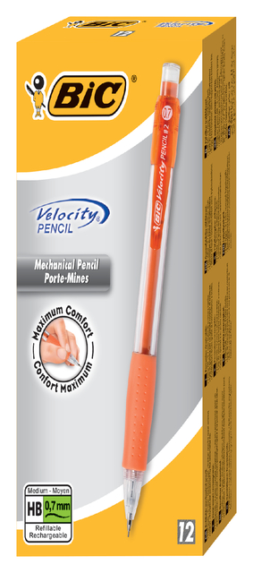 VULPOTLOOD BIC VELOCITY 0.7MM