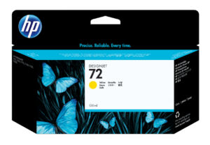 INKCARTRIDGE HP 72 C9373A HC GEEL