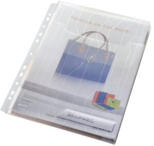 COMBIFILE LEITZ EXPANDFOLDER A4 PP TRANSPARANT