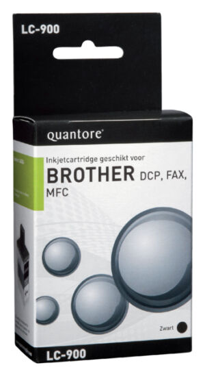 INKCARTRIDGE QUANTORE BRO LC-900 ZWART