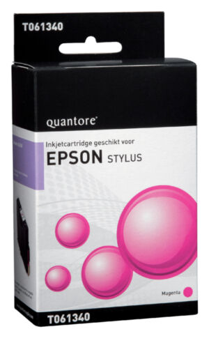 INKCARTRIDGE QUANTORE EPS T061340 ROOD